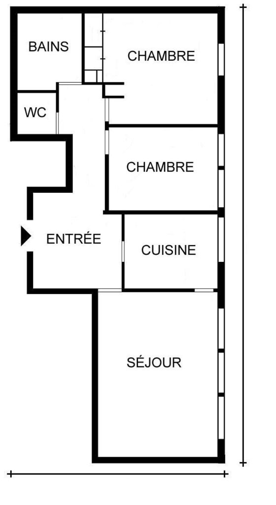 4 rooms apartment, photo 1 of 10