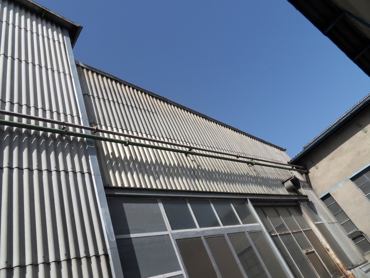 750m² industrial object