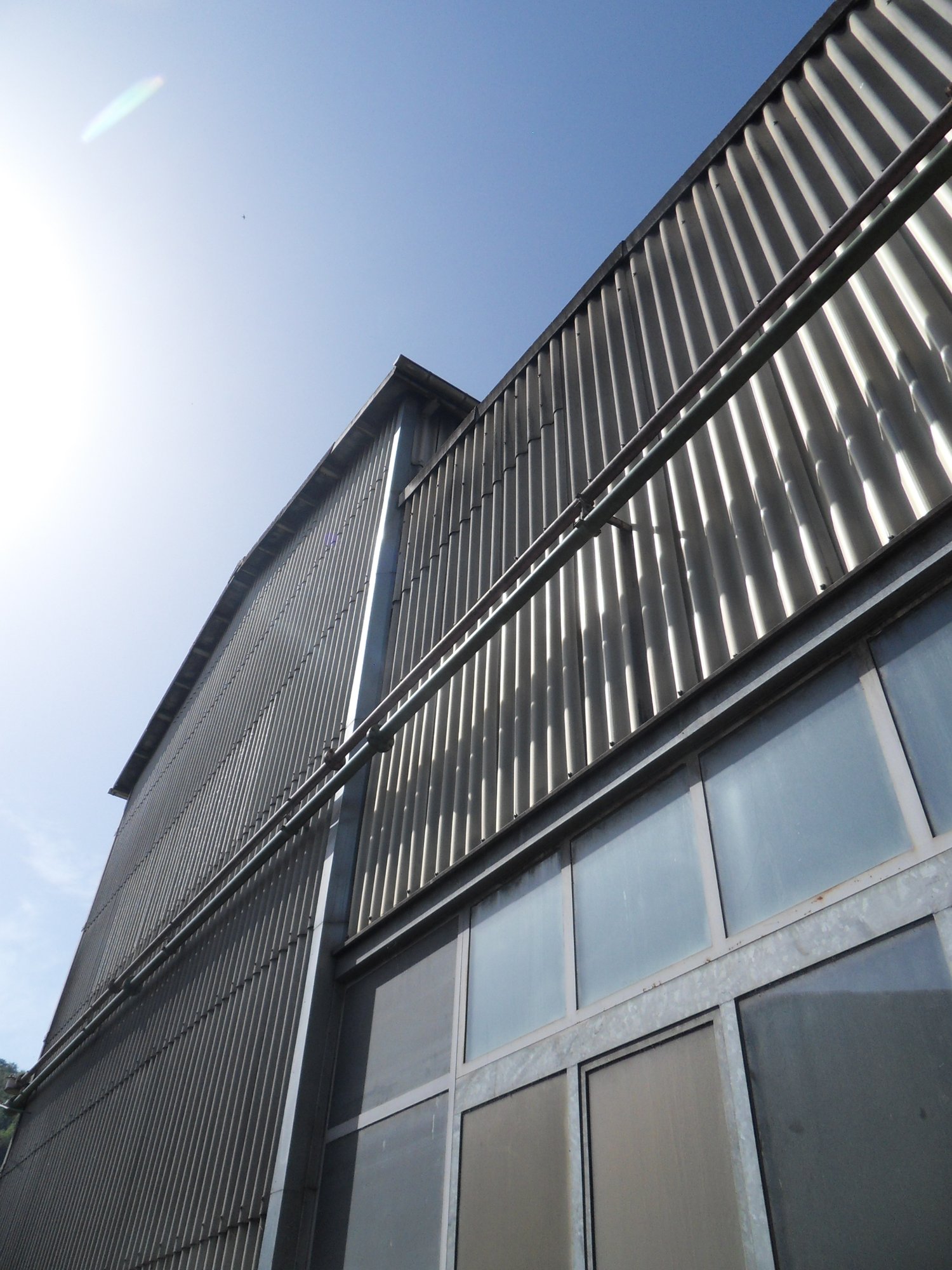 750m² industrial object