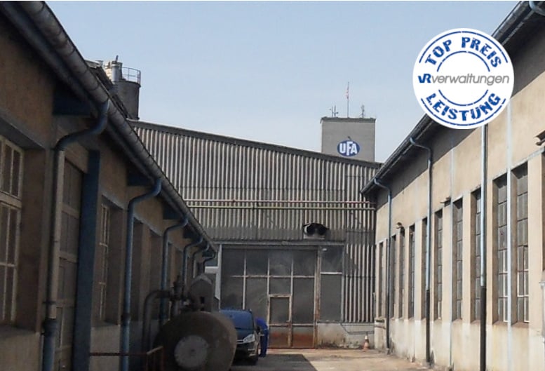 750m² industrial object