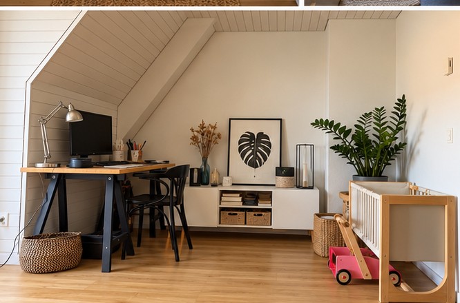 2 ½ rooms apartment