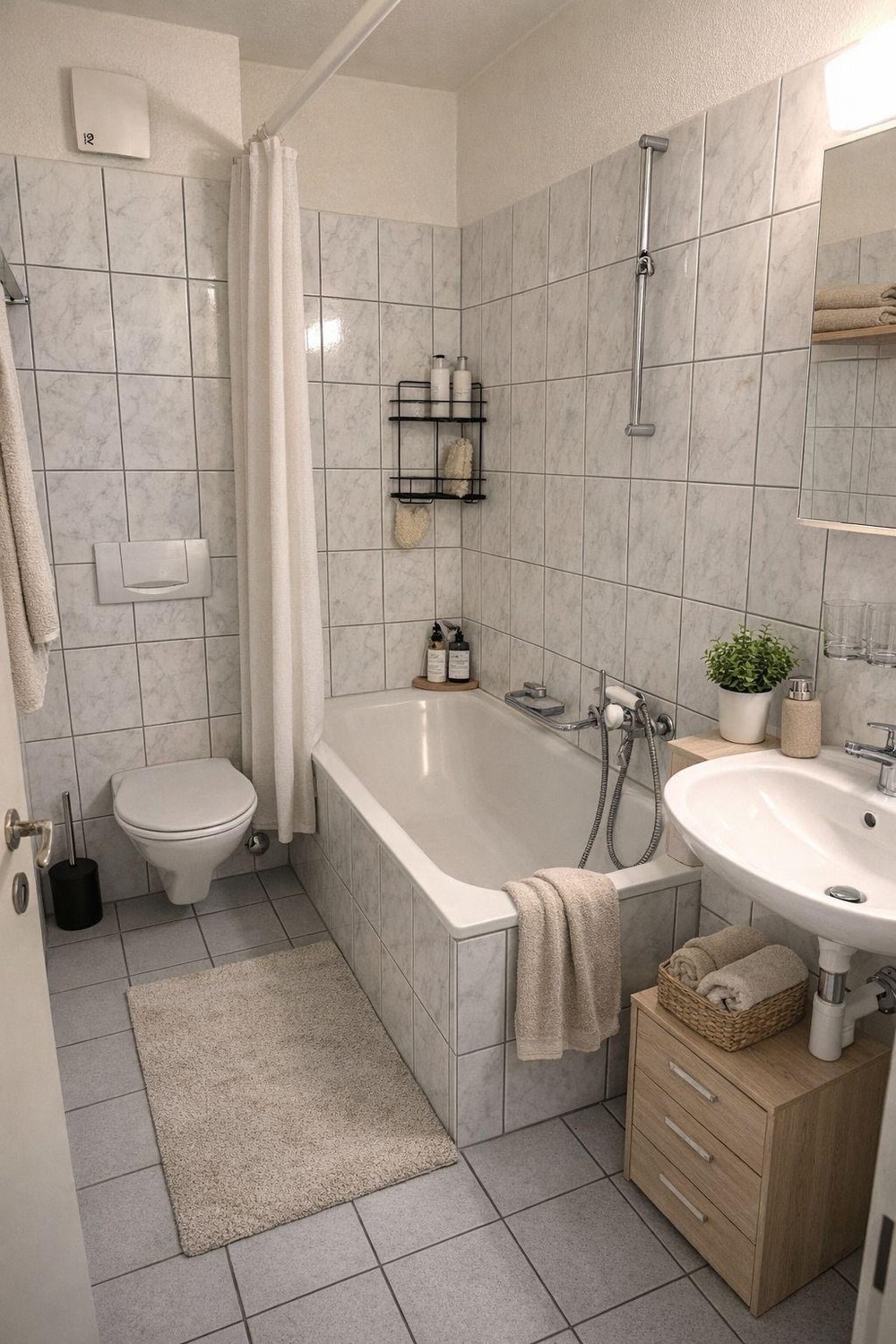 Furnished room for rent in a well-maintained property. Shared kitchen and bathroom, laundry facilities available. Quiet location with good public transport connections and shopping facilities nearby., photo 3 of 3