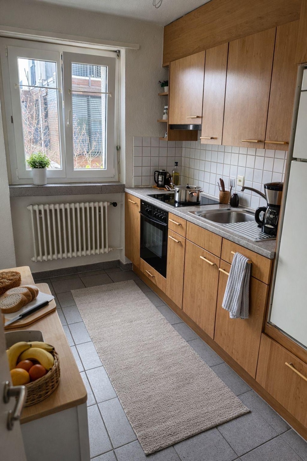 Furnished room for rent in a well-maintained property. Shared kitchen and bathroom, laundry facilities available. Quiet location with good public transport connections and shopping facilities nearby., photo 1 of 3