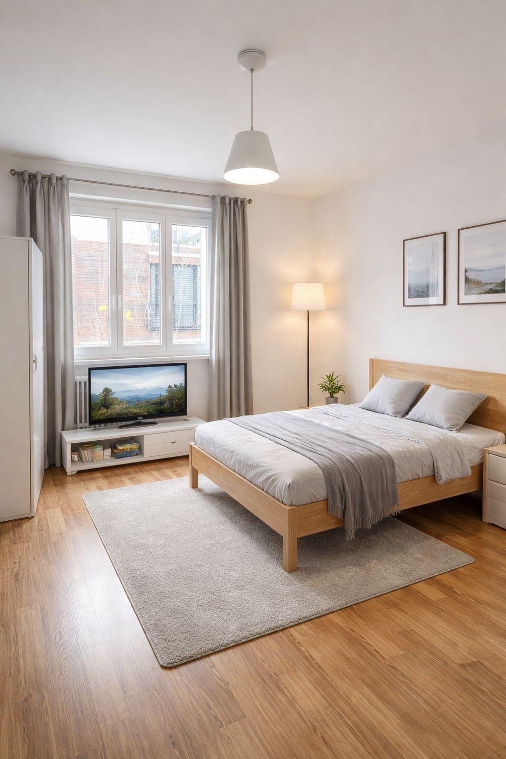 Furnished room for rent in a well-maintained property. Shared kitchen and bathroom, laundry facilities available. Quiet location with good public transport connections and shopping facilities nearby., photo 2 of 3