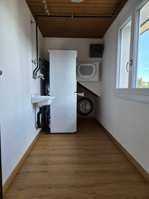 2 ½ rooms roof flat