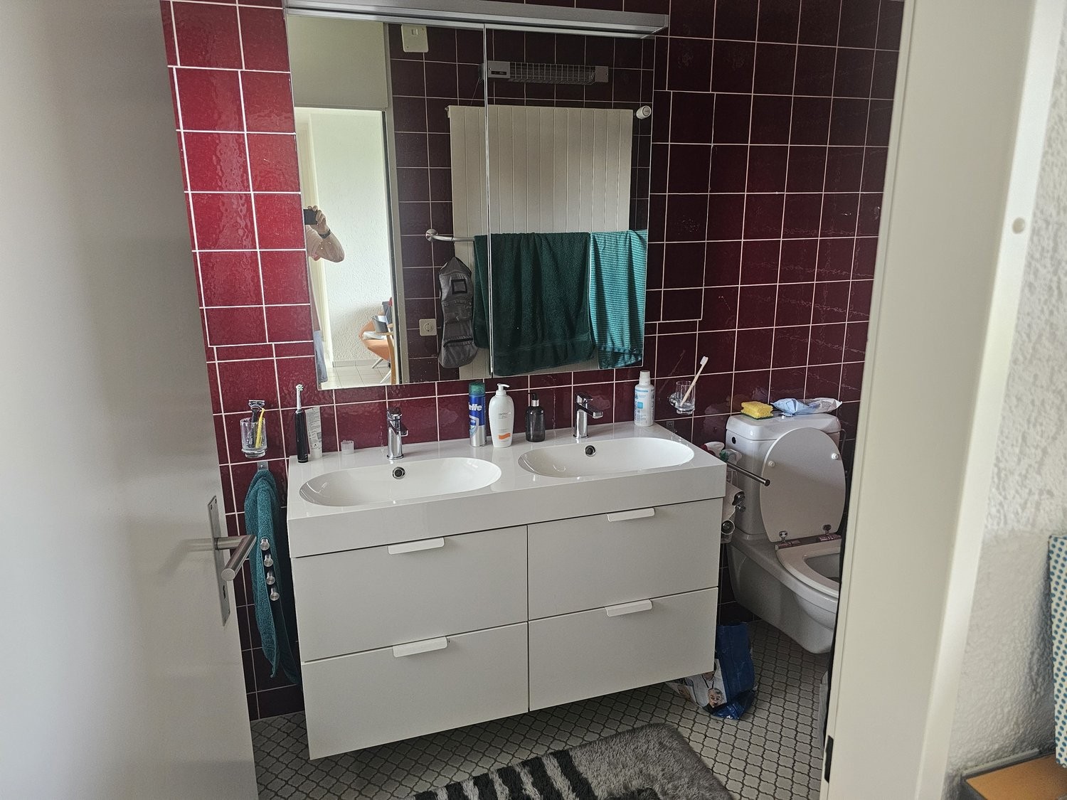 2 rooms furnished flat