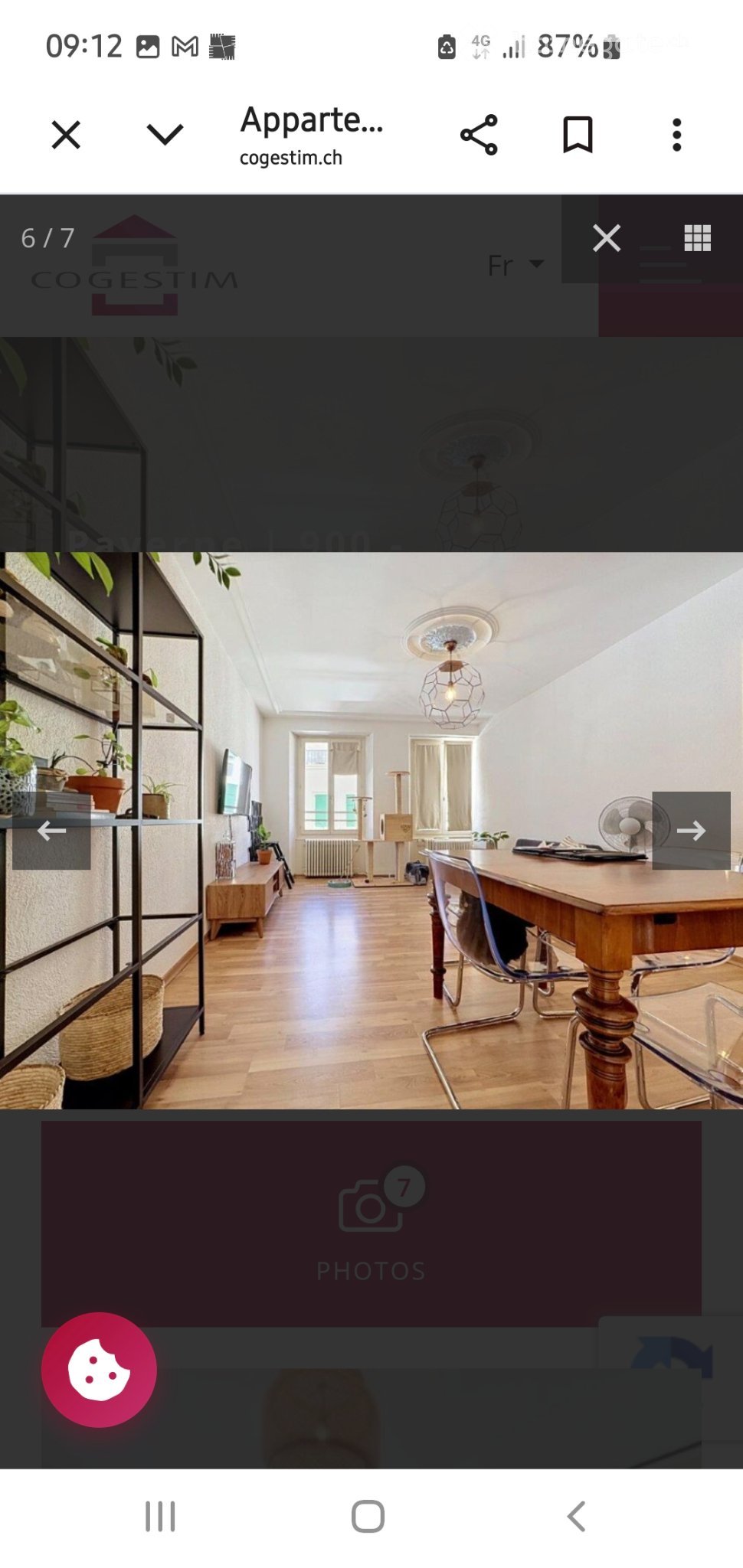 2 rooms apartment, photo 2 of 5
