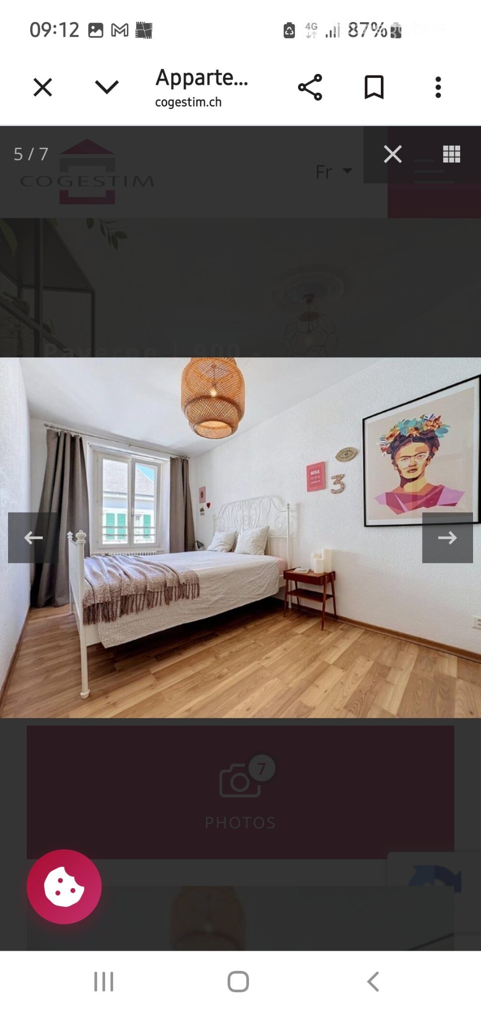 2 rooms apartment, photo 3 of 5