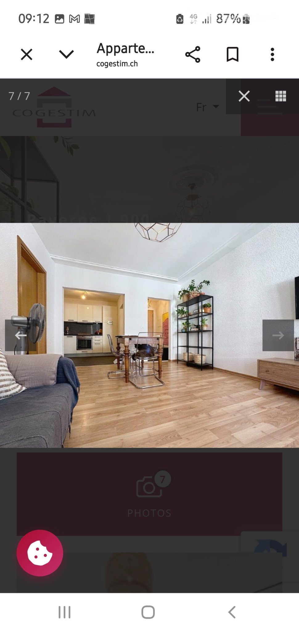 2 rooms apartment, photo 1 of 5