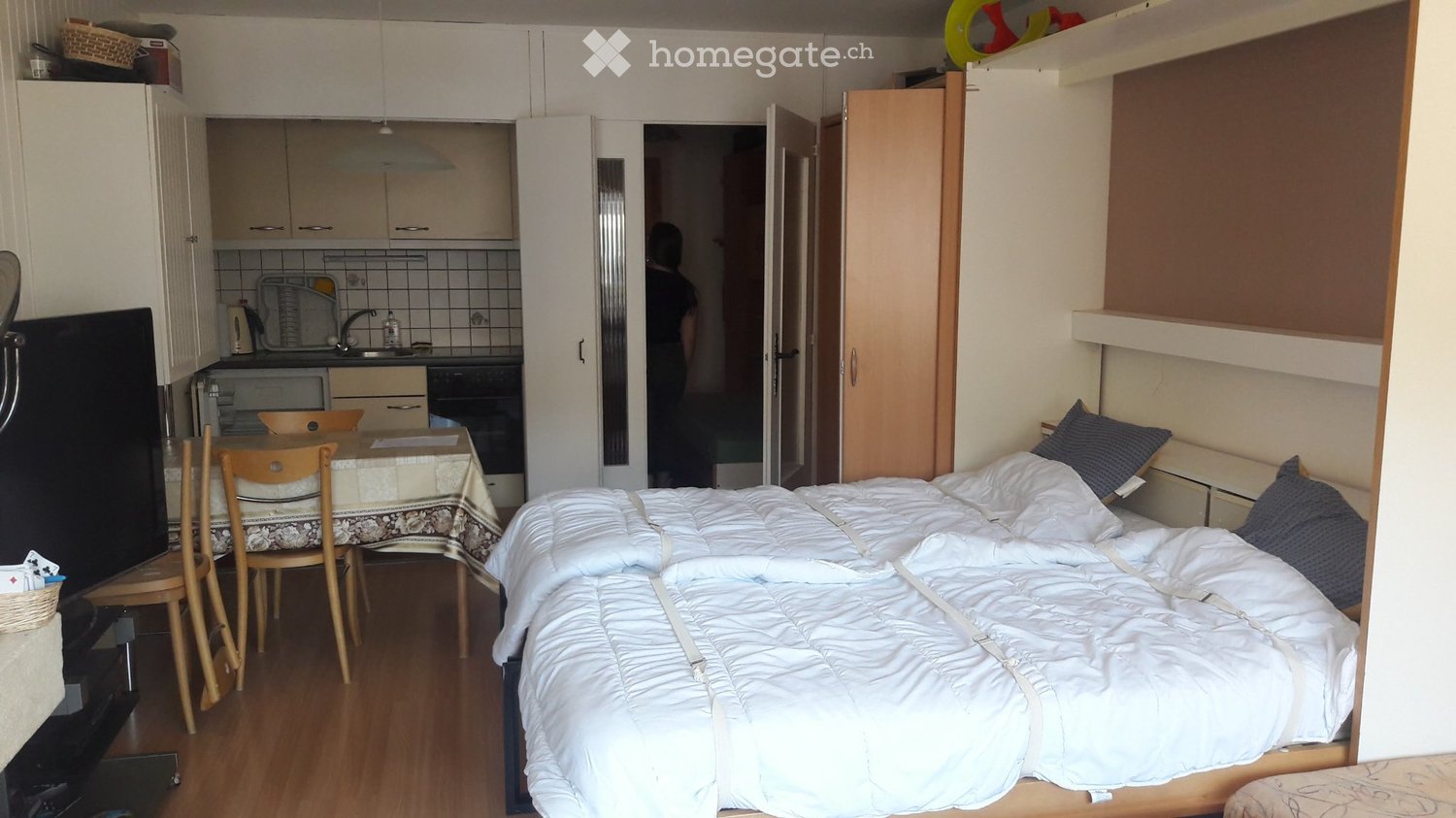 1 room apartment