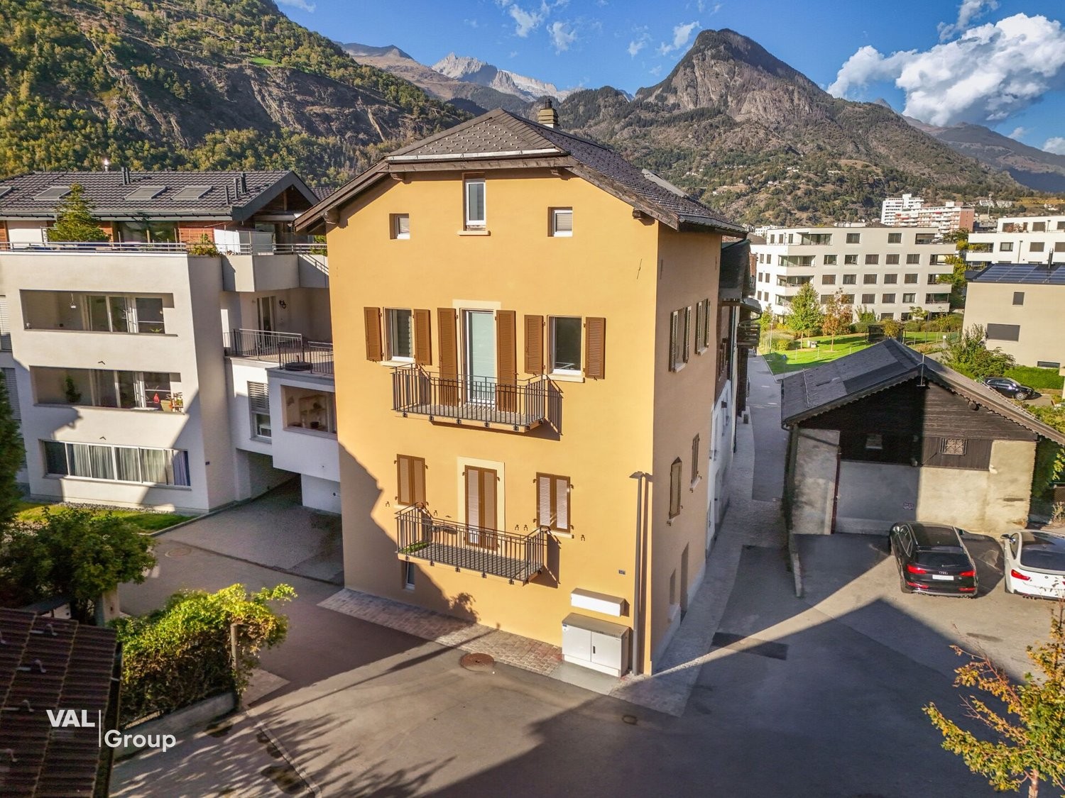 Appartement meublé de 2 ½ pièces