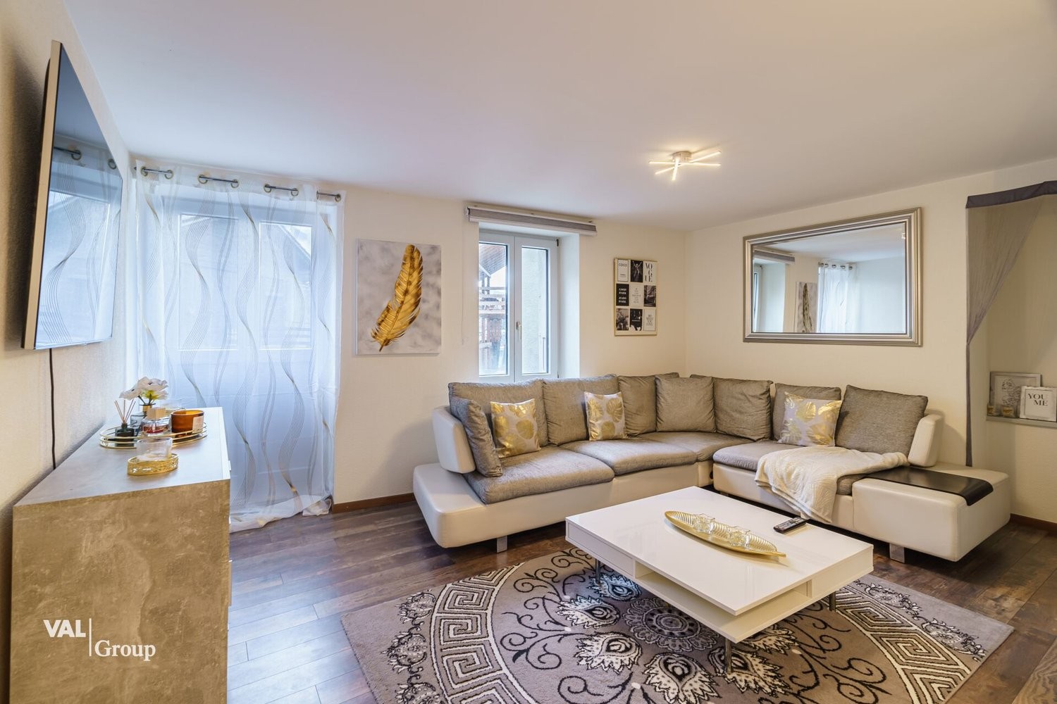 Appartement meublé de 2 ½ pièces