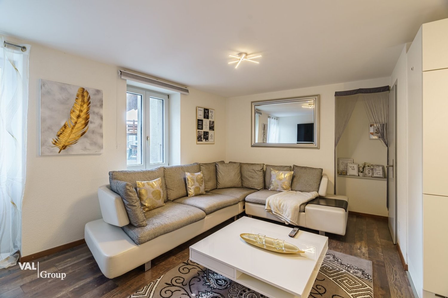 Appartement meublé de 2 ½ pièces