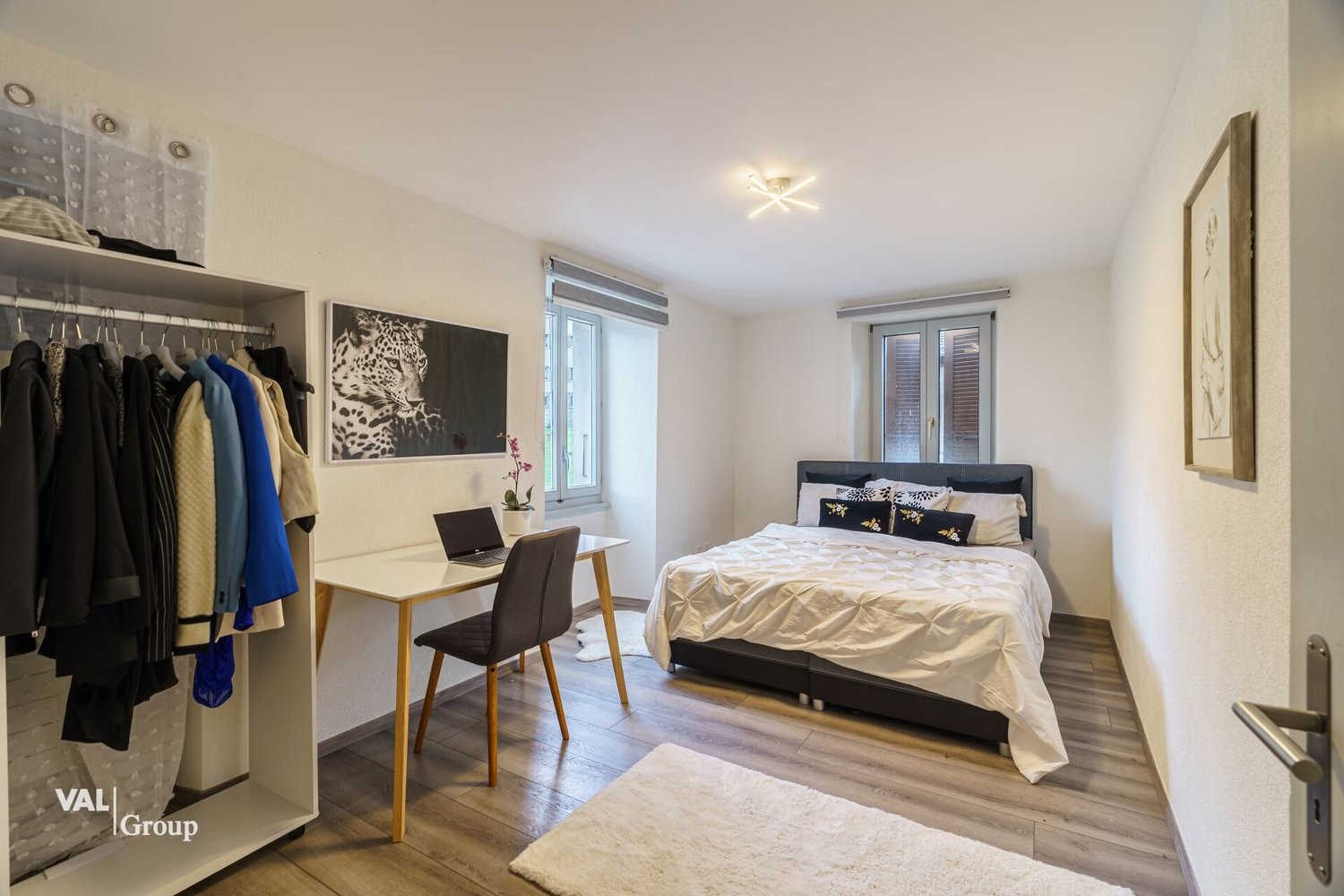 Appartement meublé de 2 ½ pièces