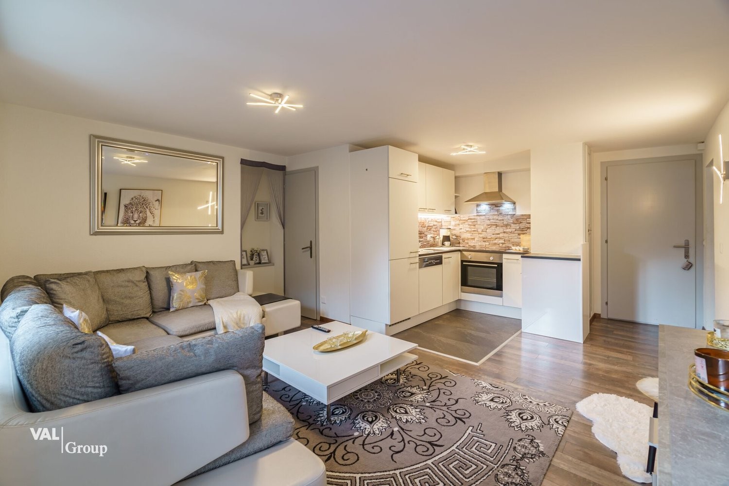Appartement meublé de 2 ½ pièces