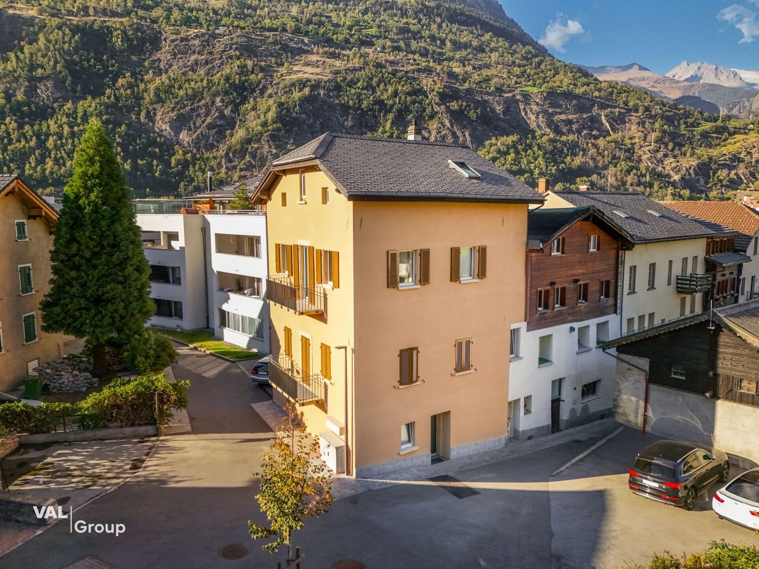 Appartement meublé de 2 ½ pièces