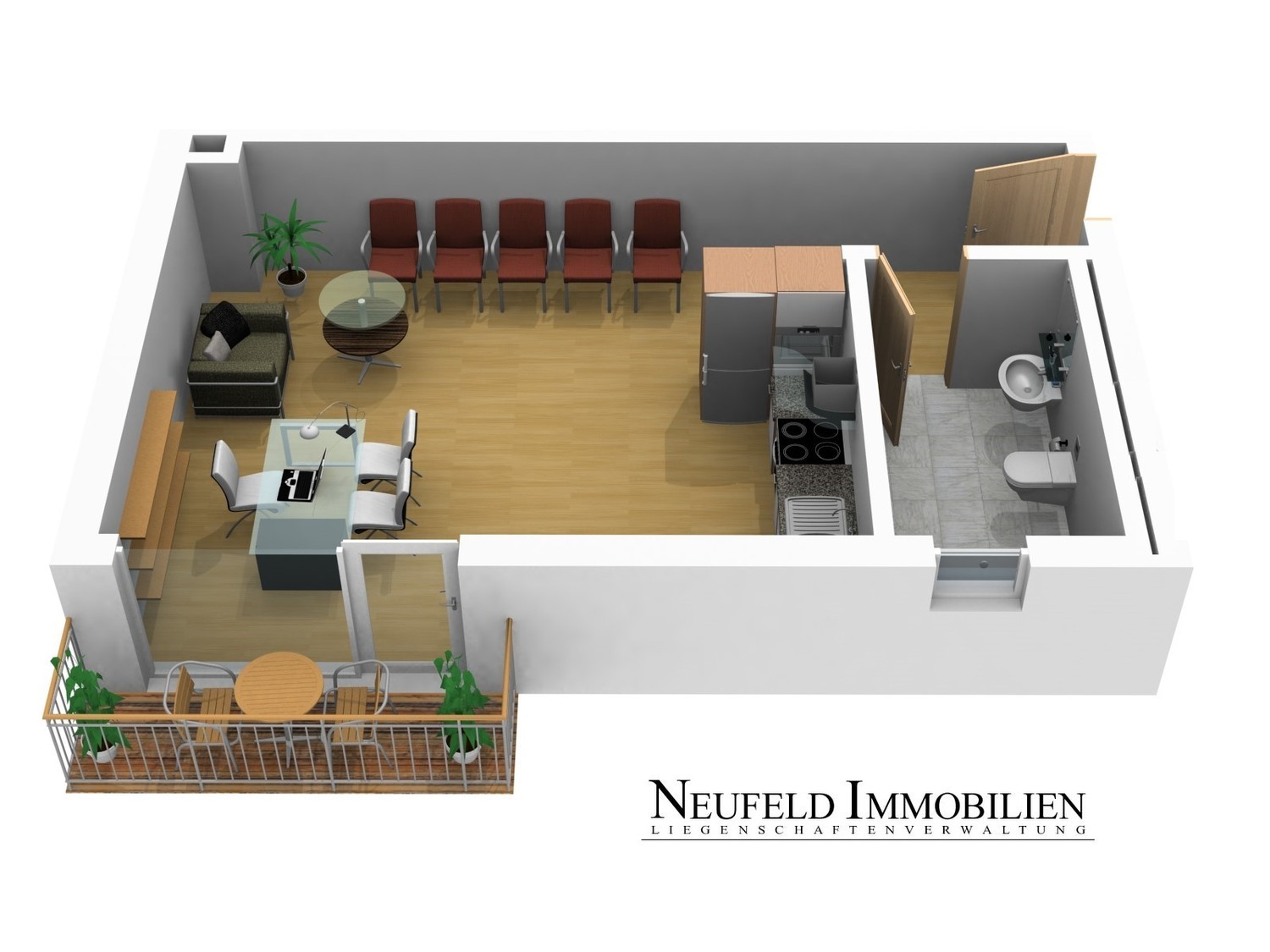 1 ½ rooms apartment, photo 3 of 10