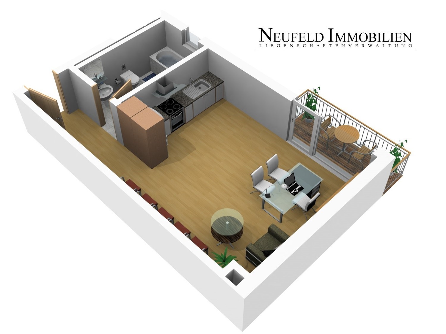 1 ½ rooms apartment, photo 4 of 10