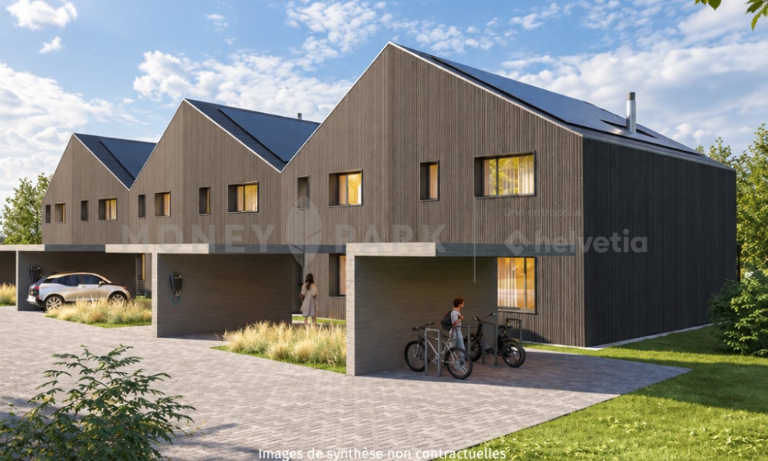 4 ½ rooms row house