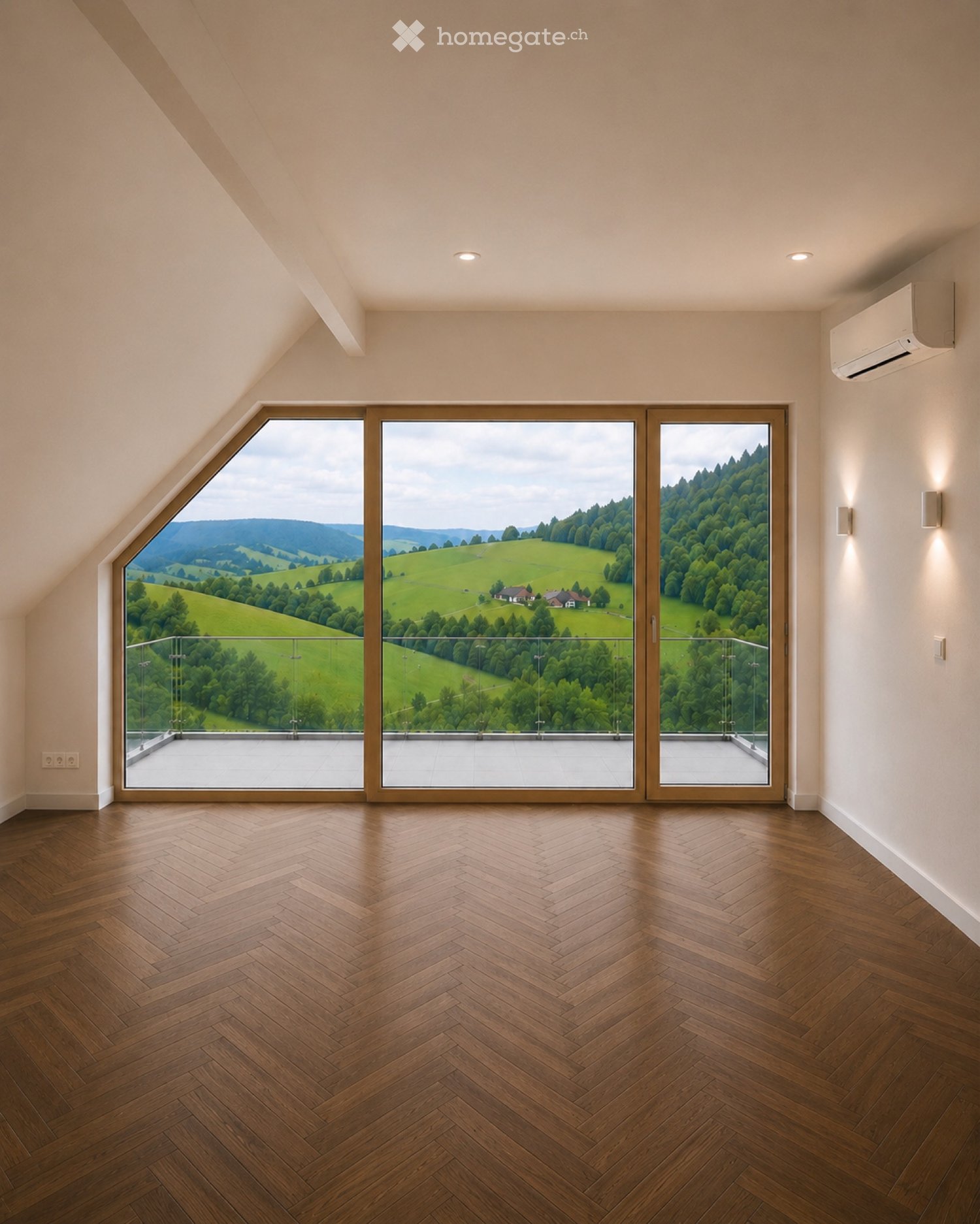 Appartement de 4 pièces