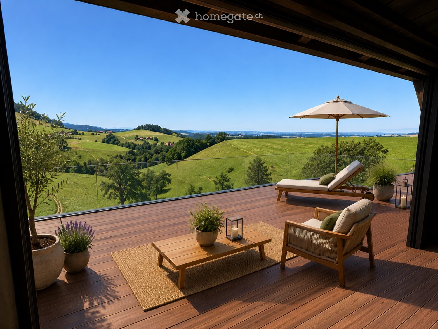 Appartement de 4 pièces