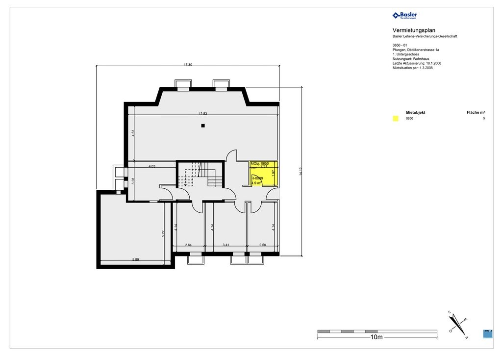 5m² storage room, photo 3 of 3