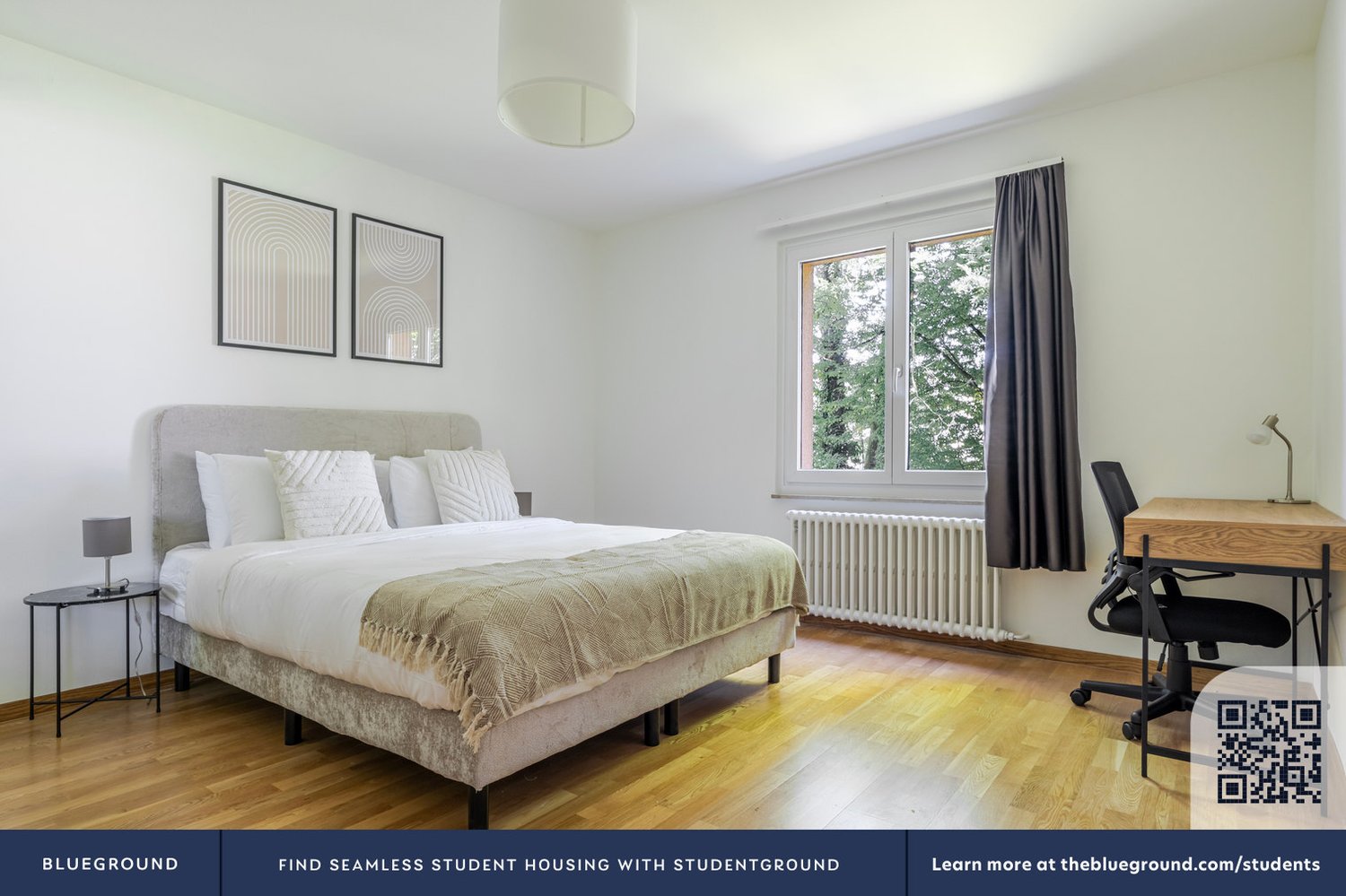 4 ½ rooms furnished flat