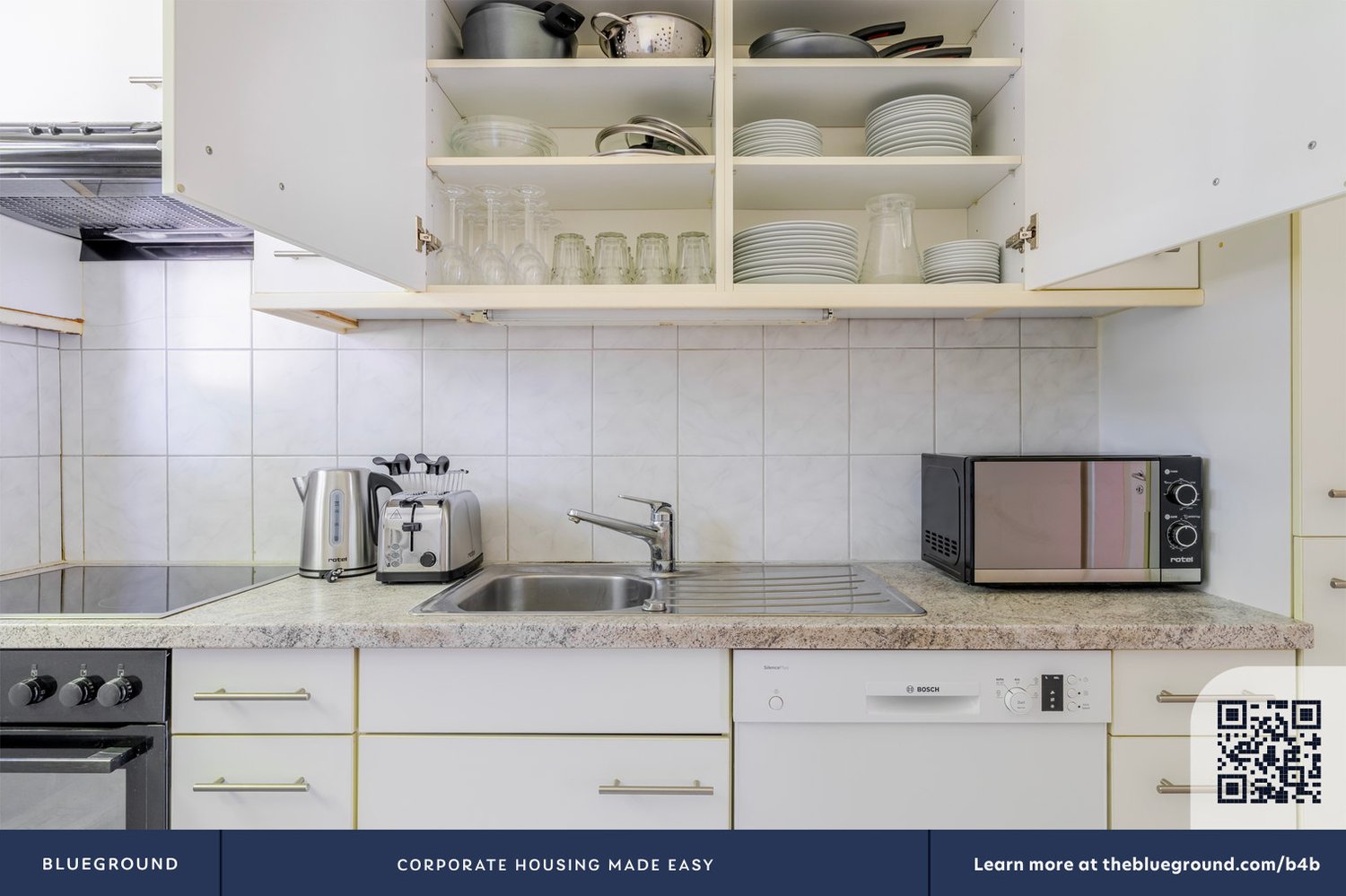 4 ½ rooms furnished flat