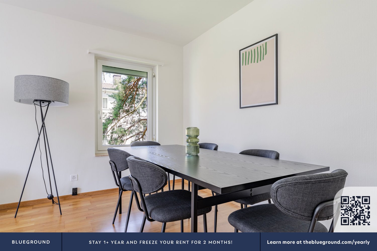 4 ½ rooms furnished flat