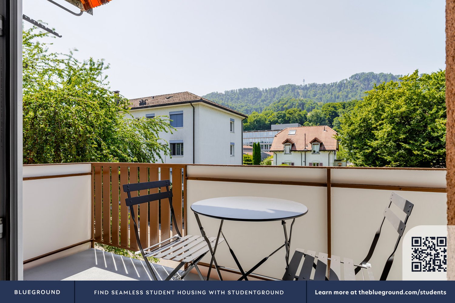 4 ½ rooms furnished flat