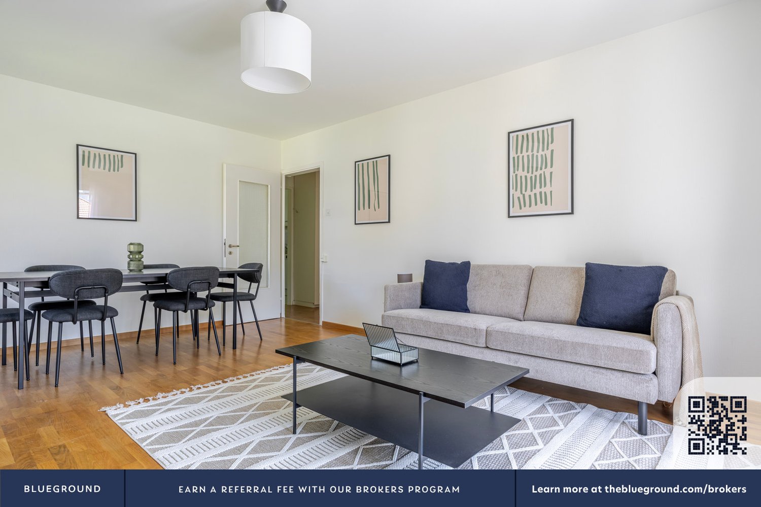 4 ½ rooms furnished flat