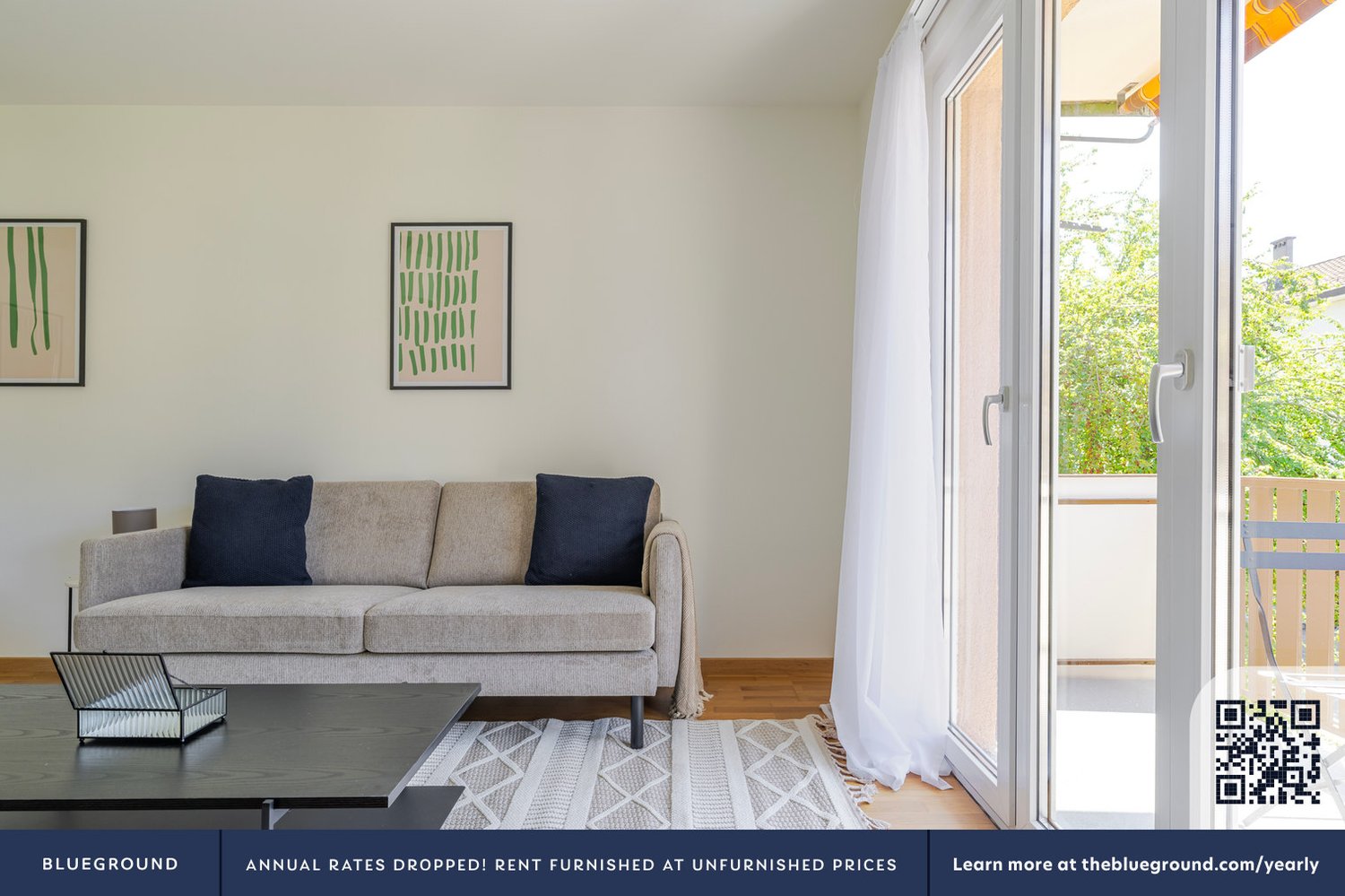 4 ½ rooms furnished flat