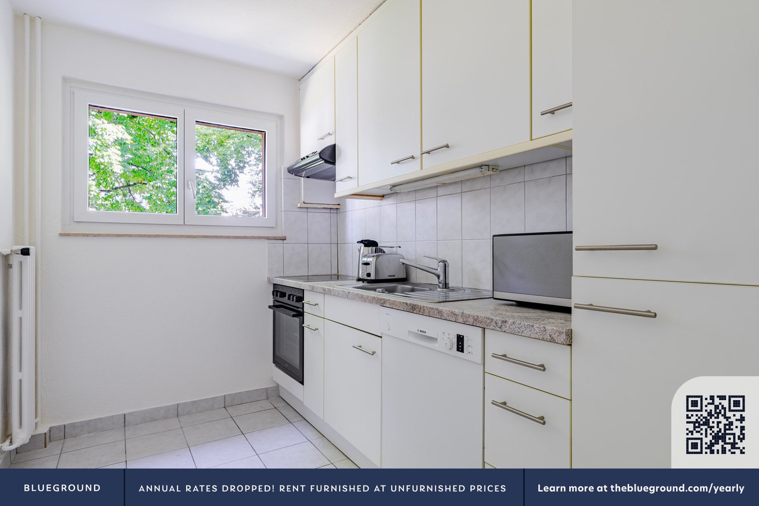 4 ½ rooms furnished flat