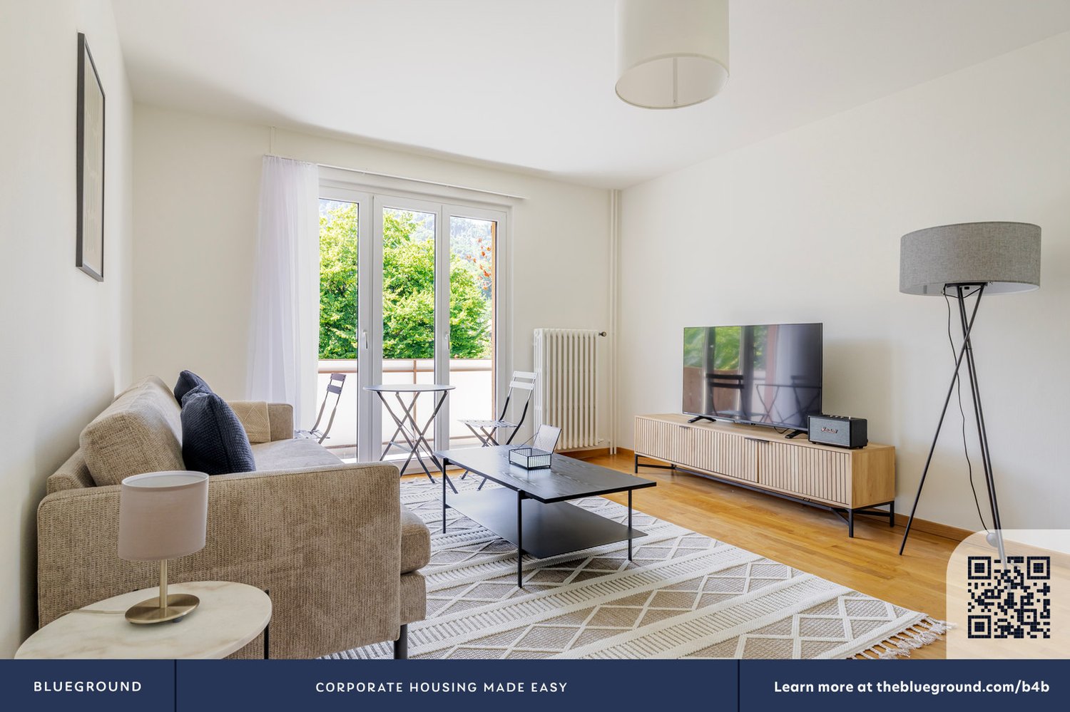 4 ½ rooms furnished flat