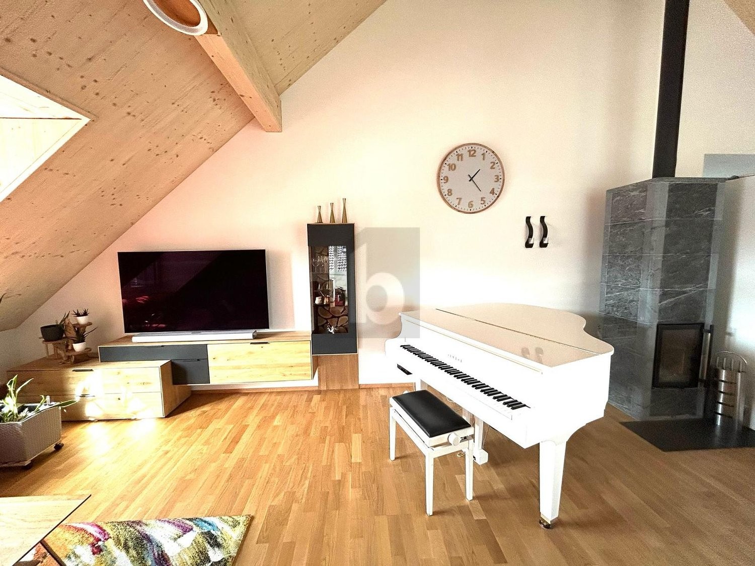 3 ½ rooms attic flat