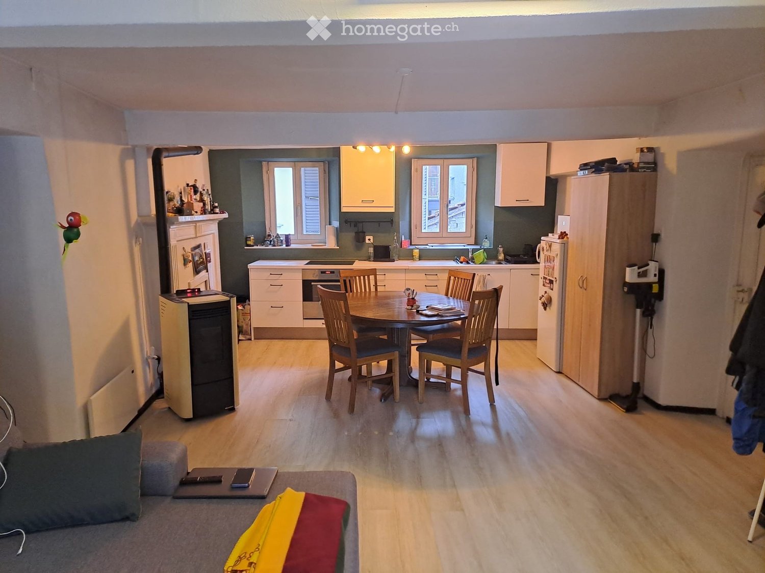 3 rooms apartment