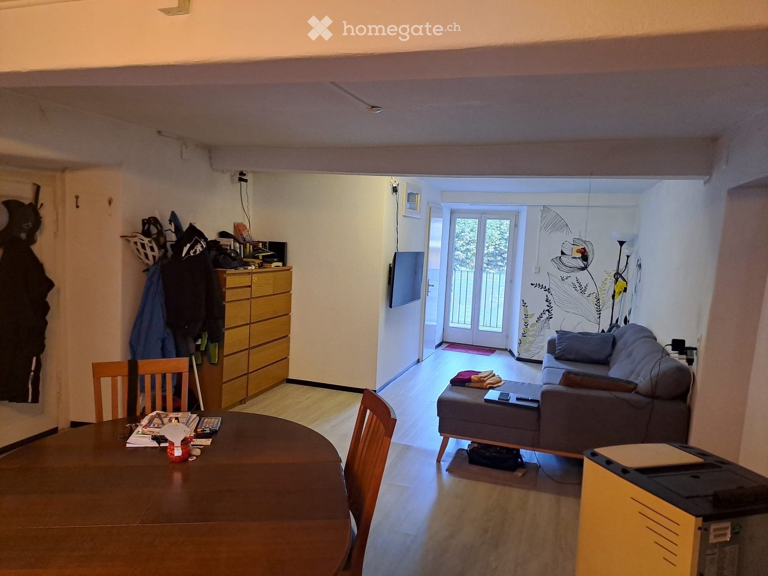 3 rooms apartment