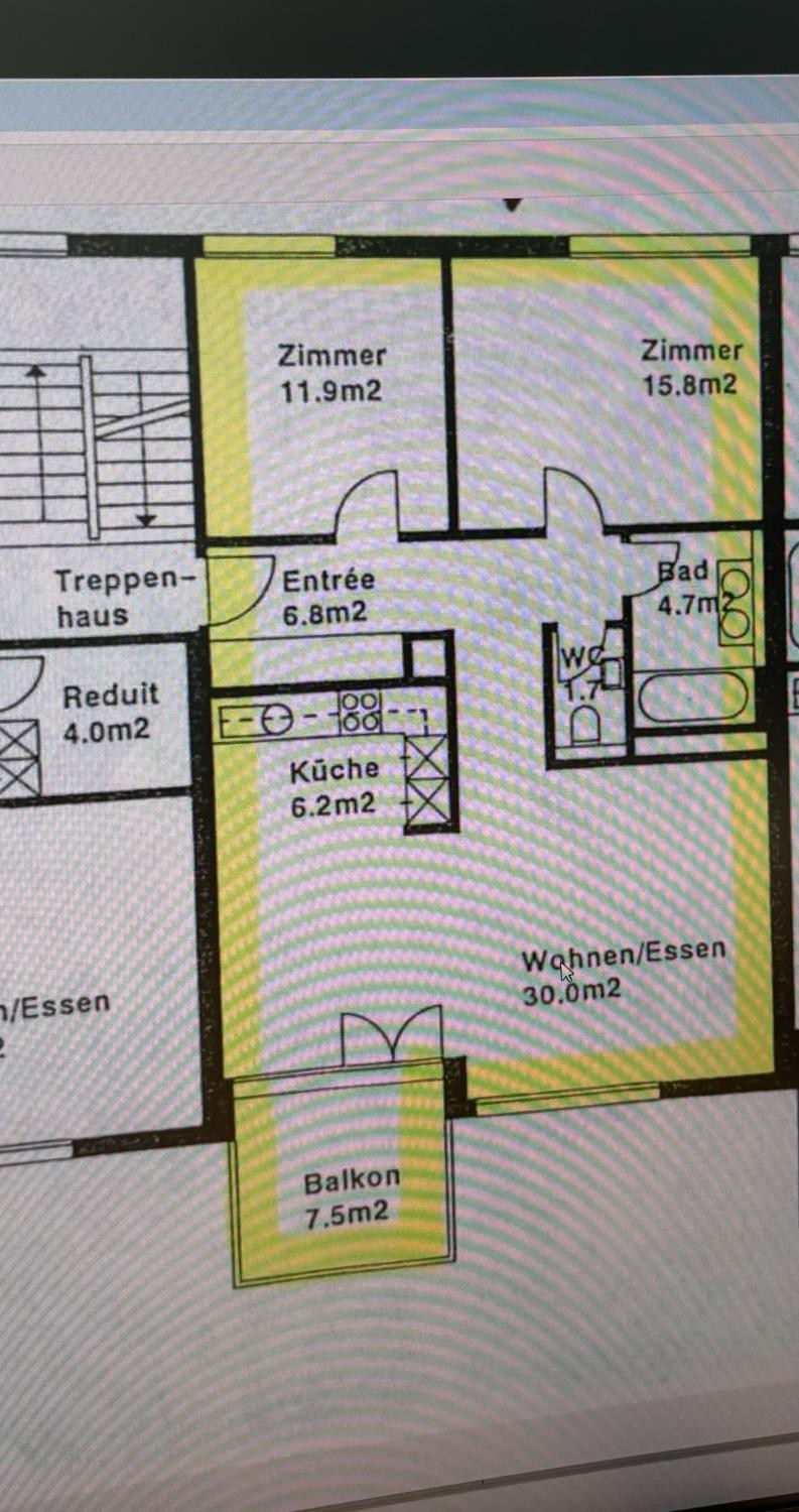 3 ½ rooms apartment
