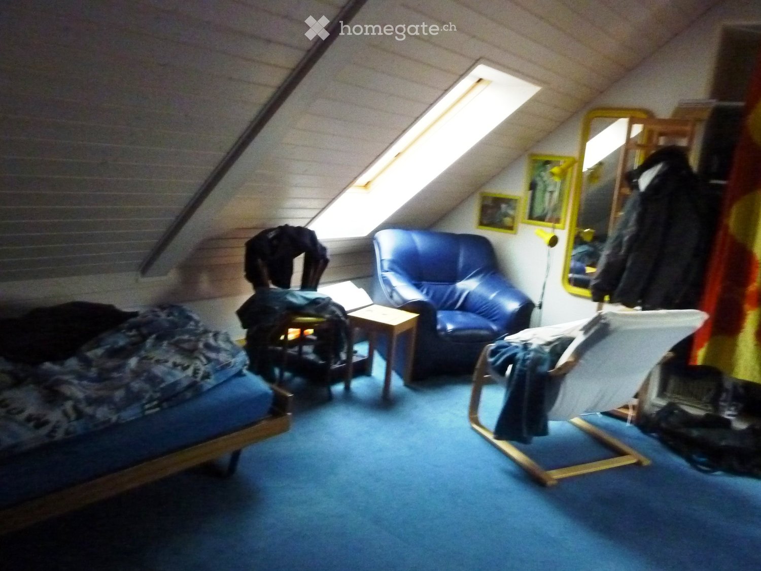 1 room single room