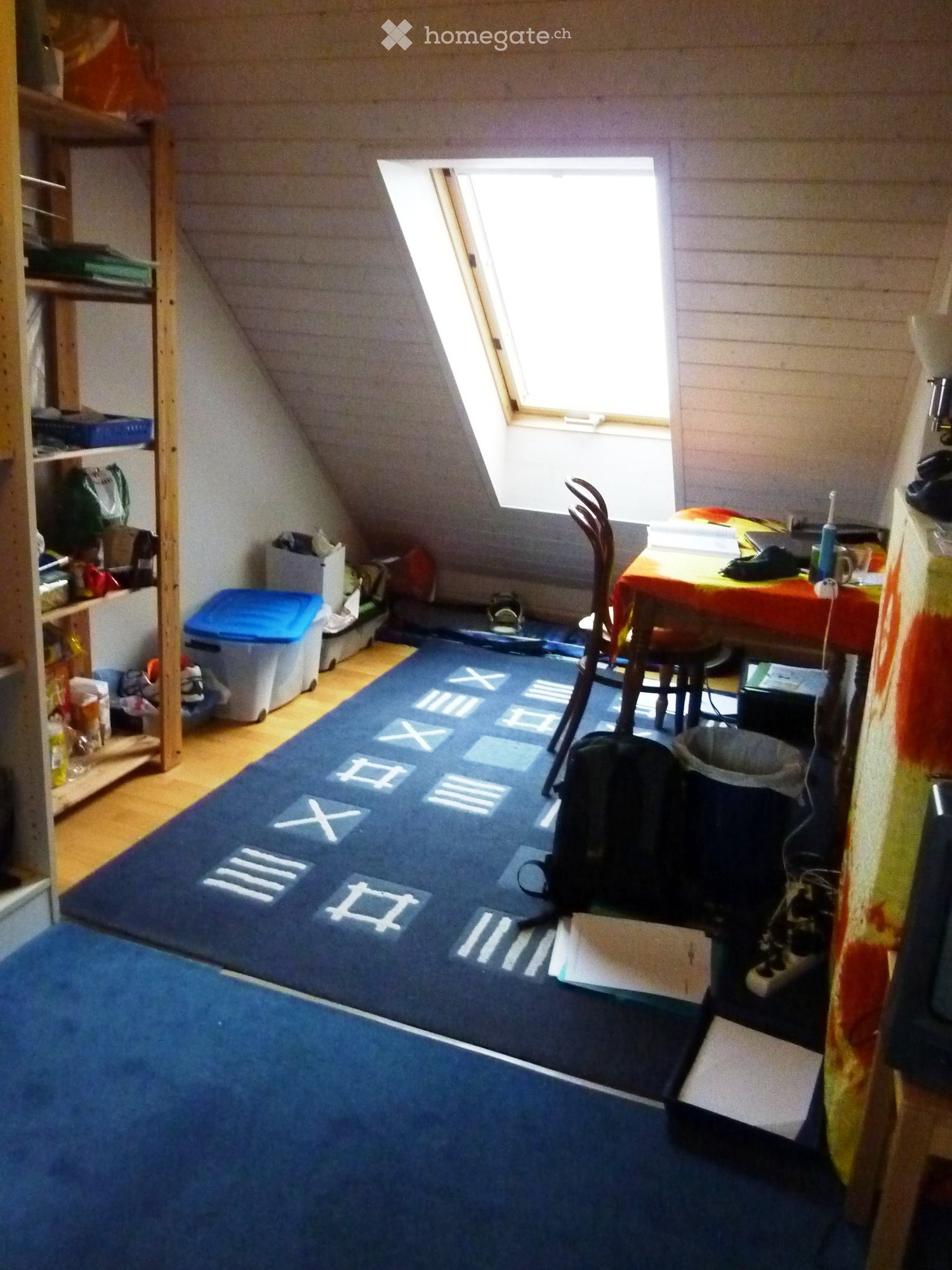 1 room single room