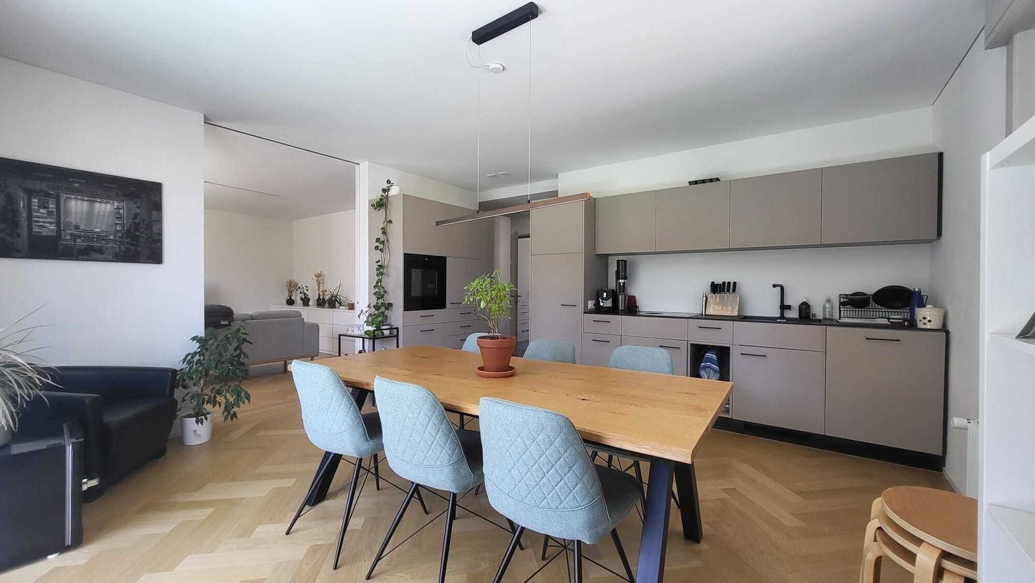 4 rooms furnished flat, photo 3 of 9