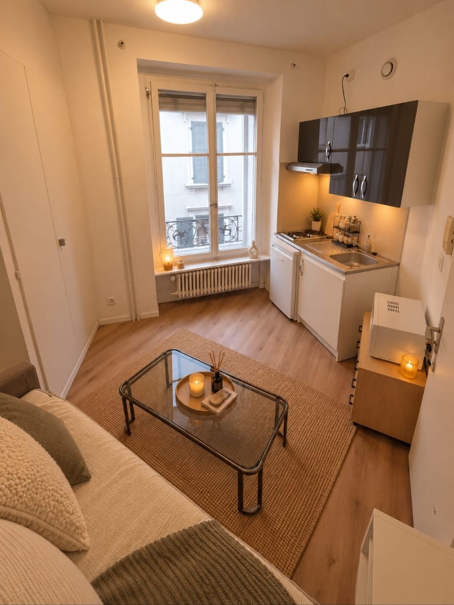 2 room apartment