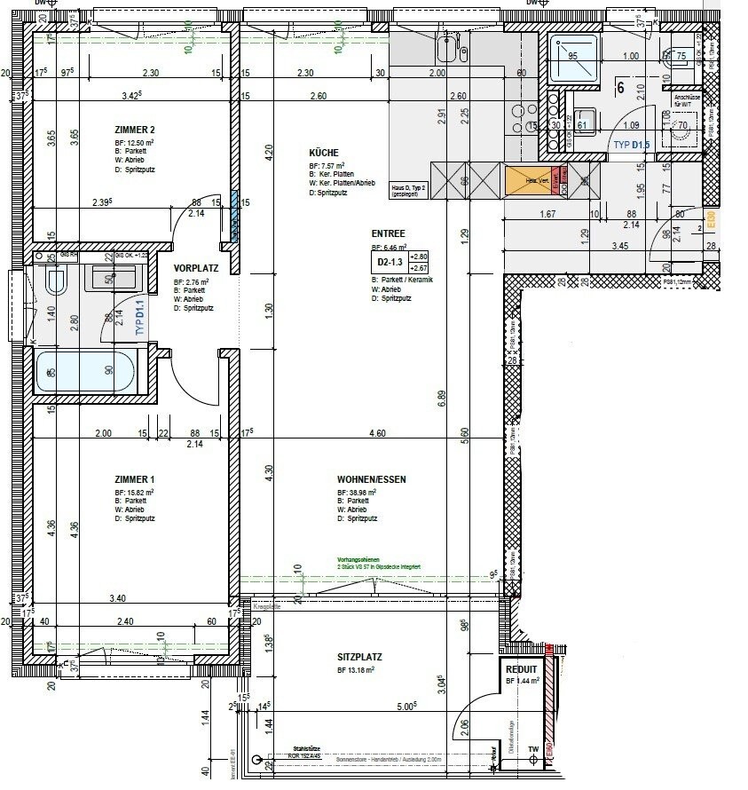 Appartement 3 ½ pièces