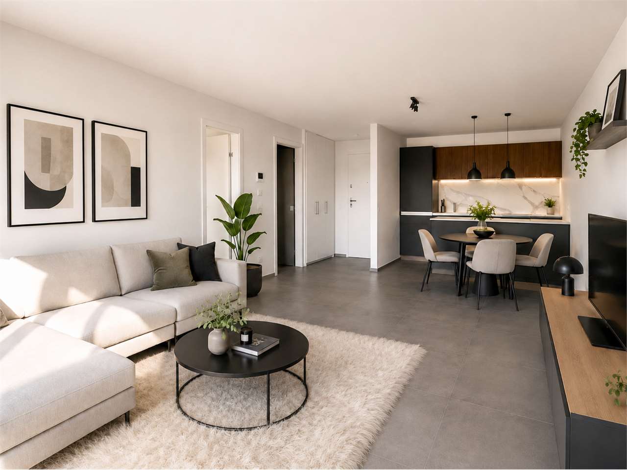 2 ½ Zimmer Wohnung