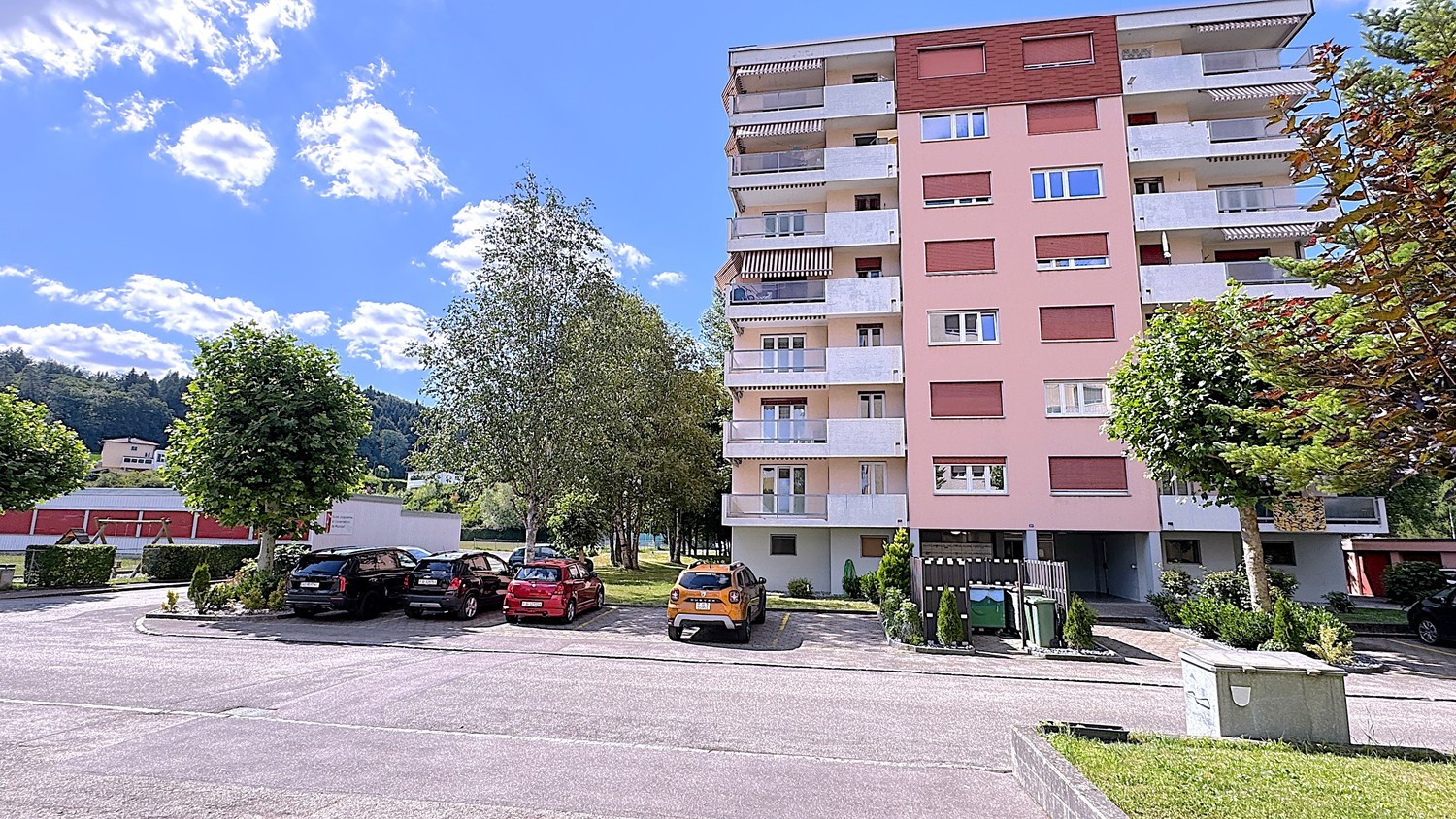 4 ½ Zimmer-Wohnung