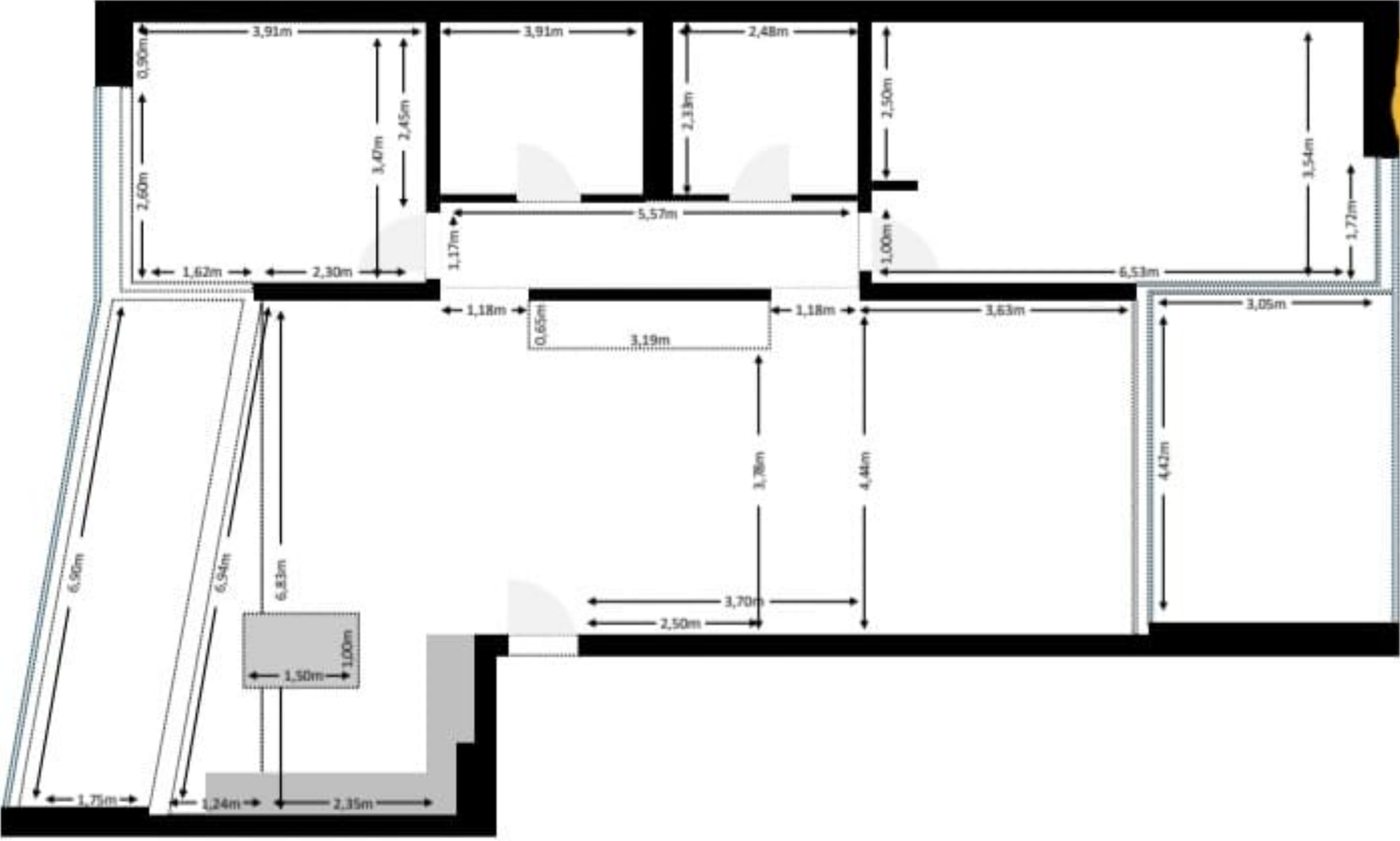 3 ½ rooms apartment, photo 3 of 10