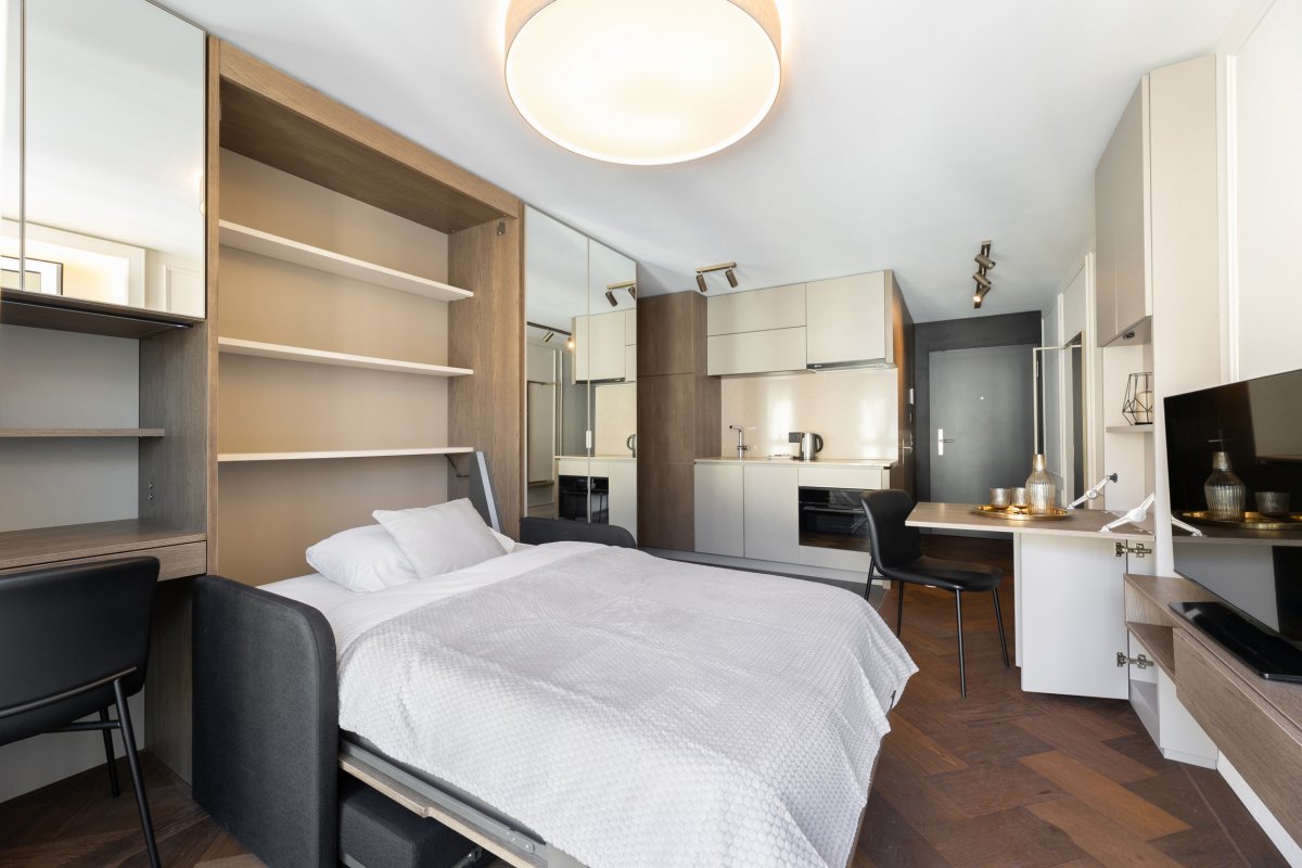 1 ½ rooms apartment, photo 6 of 9