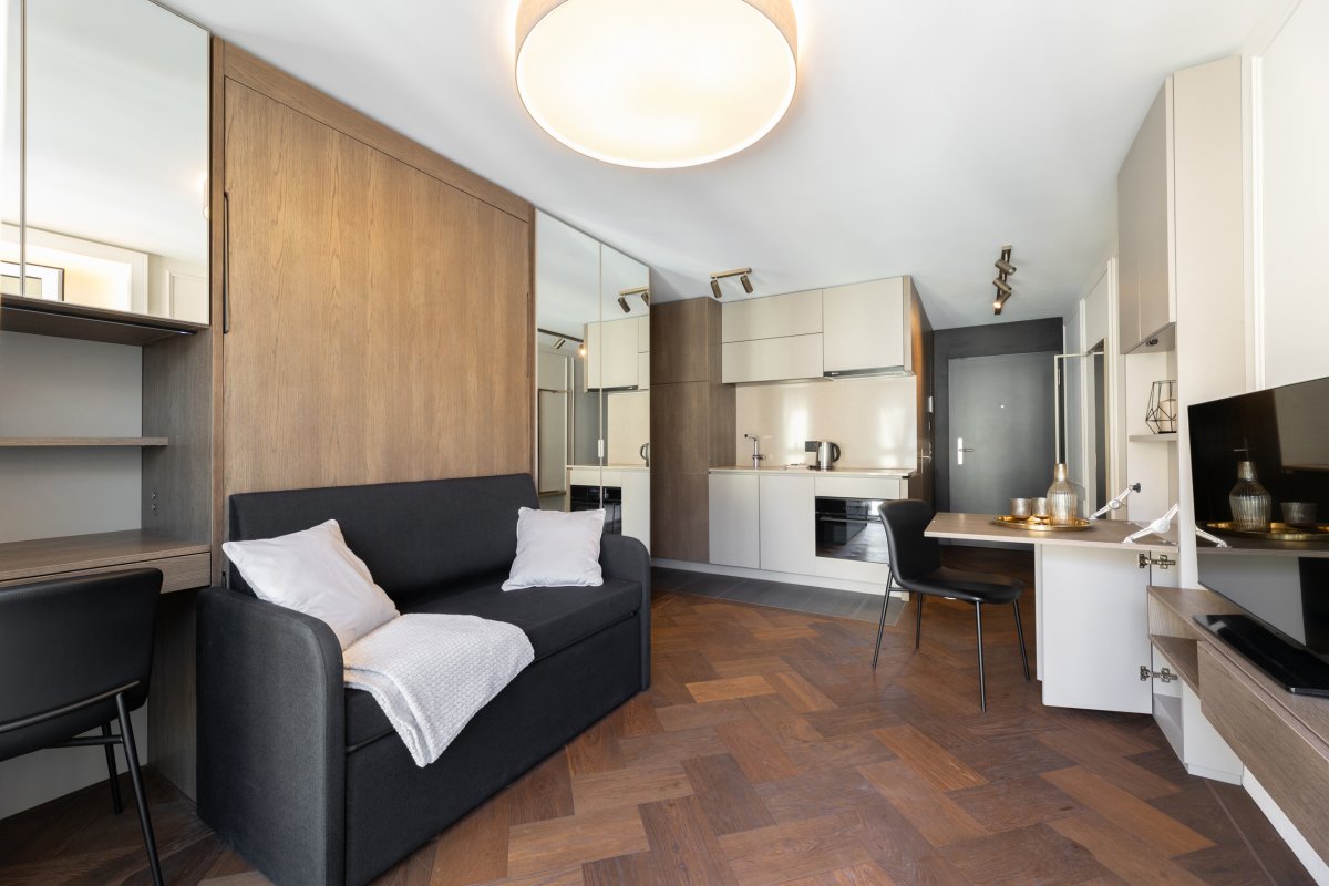 1 ½ rooms apartment, photo 8 of 9
