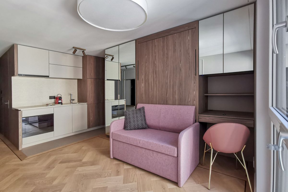 1 ½ rooms apartment, photo 2 of 9