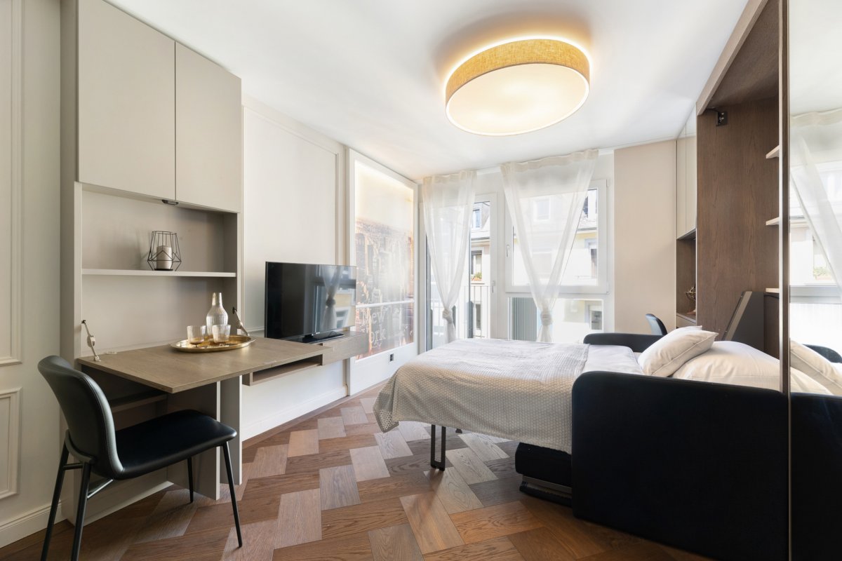 1 ½ rooms apartment, photo 7 of 9